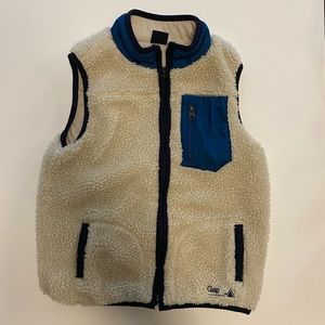 Baby GAP Sherpa Vest - Size 5T